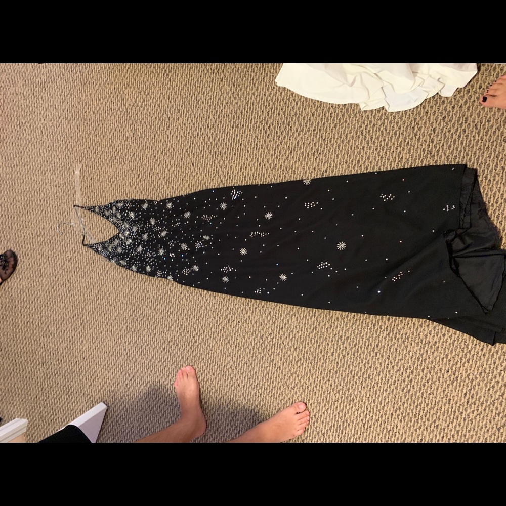 Vintage Black Formal Dress
